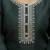 Cotton blend dark green casual wear embroidery work kurta set