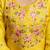 Silk blend yellow festival wear embroidery work kurta set