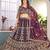 Purple Sequins & Codding Work Lehenga Choli with Dupatta