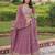 Purple Sequins & Codding Work Lehenga Choli with Dupatta