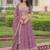 Purple Sequins & Codding Work Lehenga Choli with Dupatta