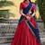 Poly Cotton Lehenga Choli with Elegant Zari Weaving Work