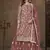 Net embroidered onion pink salwar kameez