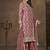 Net embroidered onion pink salwar kameez