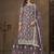Net embroidered lilac salwar kameez