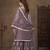 Net embroidered lilac salwar kameez