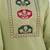 Cotton blend pista casual wear embroidery work kurta set