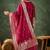 Silk blend cherry party wear banarasi woven work kurta set