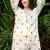 White emboridered cotton strate kurta set