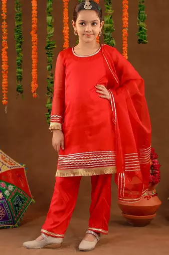 Red Rangrez Suit Se