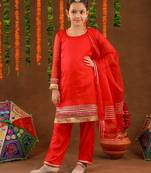 Red Rangrez Suit Se