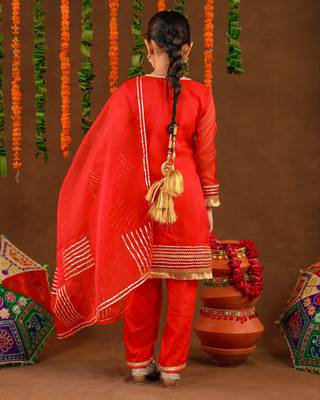Red Rangrez Suit Se 2