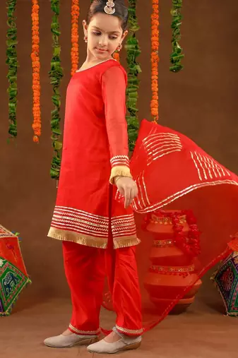 Red Rangrez Suit Se