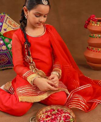 Red Rangrez Suit Se 4