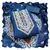 Women blue modal cotton dress material with dupatta