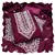 Women magenta modal cotton  dress material with dupatta