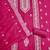 Women pink modal cotton  dress material with dupatta