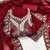 Women maroon georgette  dress material with dupatta