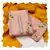 Women peach jalpari cotton  dress material with dupatta