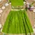 girls silk pattu pavadai lehenga set