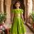 girls silk pattu pavadai lehenga set