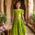 girls silk pattu pavadai lehenga set
