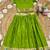 girls silk pattu pavadai lehenga set