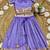girls silk pattu pavadai lehenga set