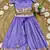 girls silk pattu pavadai lehenga set