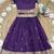 girls silk pattu pavadai lehenga set