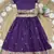 girls silk pattu pavadai lehenga set