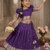 girls silk pattu pavadai lehenga set