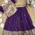 girls silk pattu pavadai lehenga set