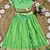 girls silk pattu pavadai lehenga set
