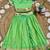 girls silk pattu pavadai lehenga set