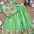 girls silk pattu pavadai lehenga set