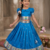 girls silk pattu pavadai lehenga set