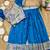 girls silk pattu pavadai lehenga set