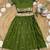 girls silk pattu pavadai lehenga set