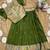 girls silk pattu pavadai lehenga set
