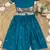 girls silk pattu pavadai lehenga set