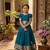 girls silk pattu pavadai lehenga set