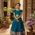 girls silk pattu pavadai lehenga set