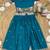 girls silk pattu pavadai lehenga set