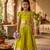 girls silk pattu pavadai lehenga set