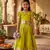 girls silk pattu pavadai lehenga set