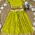 girls silk pattu pavadai lehenga set