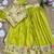 girls silk pattu pavadai lehenga set
