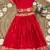 girls silk pattu pavadai lehenga set