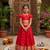 girls silk pattu pavadai lehenga set